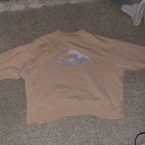 American eagle wave sweater